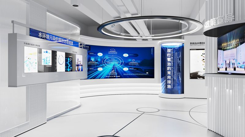 展览展示物料搭建步骤解析